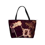 Big Purple Purse - Classic Shoulder Handbag