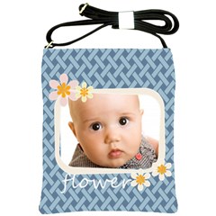 flower - Shoulder Sling Bag flower - Shoulder Sling Bag