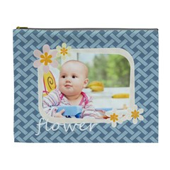 flower  - Cosmetic Bag (XL)