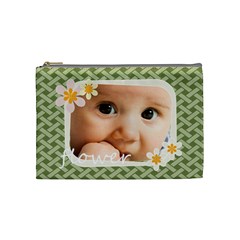 flower - Cosmetic Bag (Medium) flower - Cosmetic Bag (Medium)