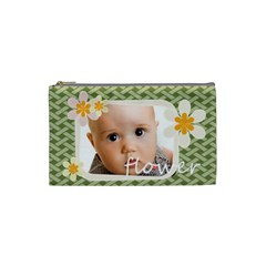 flower - Cosmetic Bag (Small) flower - Cosmetic Bag (Small)