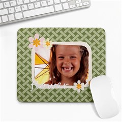 flower  - Large Mousepad