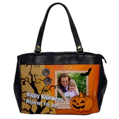 halloween - Oversize Office Handbag