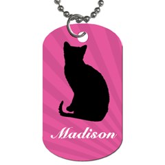 Name Dog Tag 7 - Dog Tag (One Side)