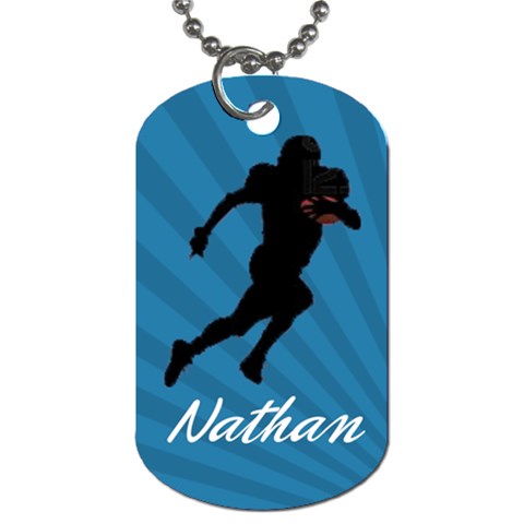 Name Dog Tag 9 By Martha Meier Front