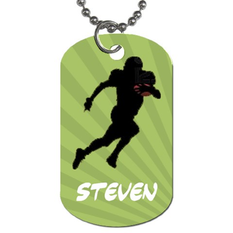 Name Dog Tag 10 By Martha Meier Front