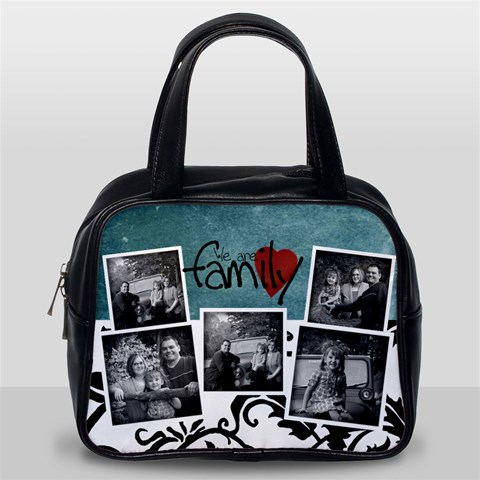 Family Classic Handbag By Amanda Bunn Front