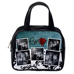 Family Classic Handbag - Classic Handbag (One Side) Family Classic Handbag - Classic Handbag (One Side)