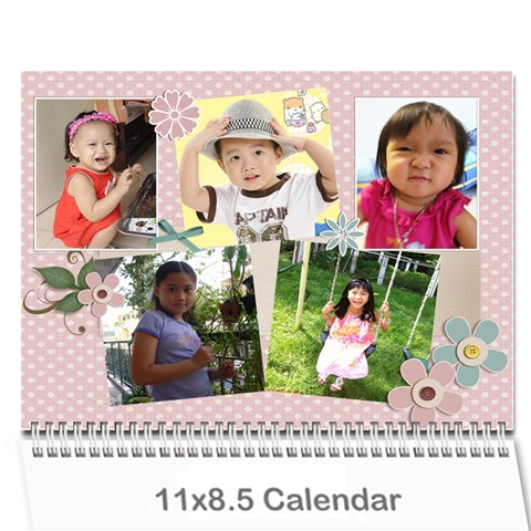 2012 Calendar By Trinh Cover