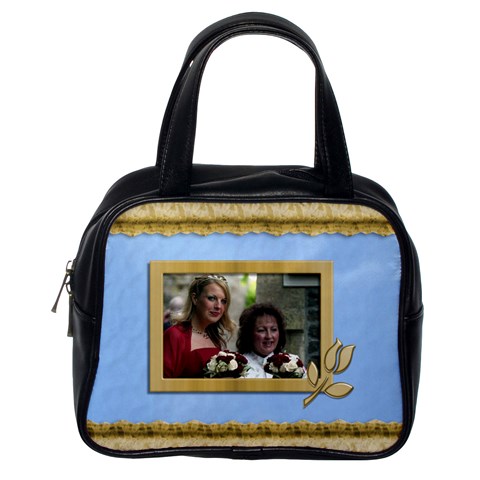 Elegant Rose Classic Handbag By Deborah Front