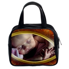 My eye on you Classic handbag (2 sided) - Classic Handbag (Two Sides) My eye on you Classic handbag (2 sided) - Classic Handbag (Two Sides)