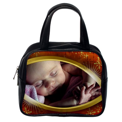 My Eye On You Classic Handbag (2 Sided) By Deborah Back