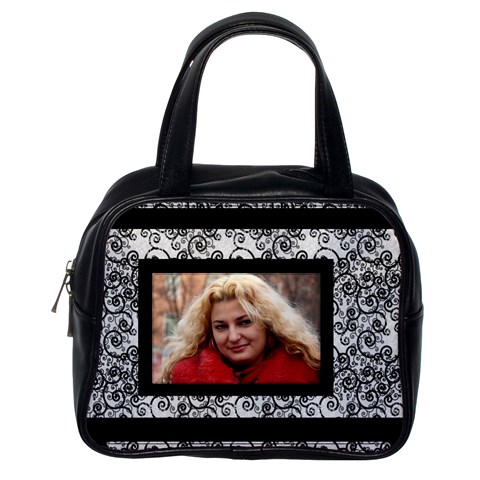 Black And White Classic Handbad (2 Sided) By Deborah Back
