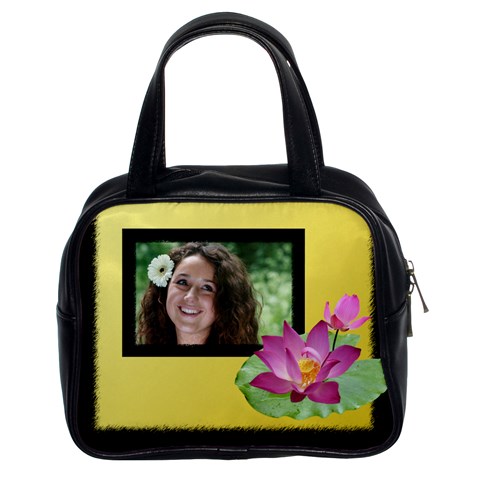 Lily Pond Handbag (2 Sided) By Deborah Front