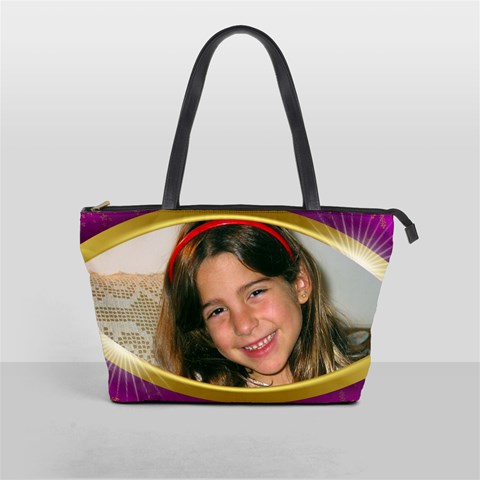 Hot In Pink Shoulder Bag By Deborah Front