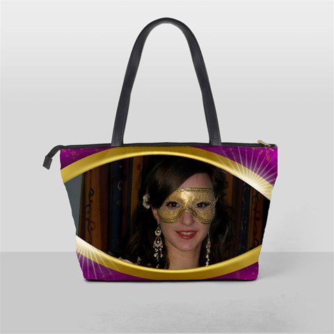 Hot In Pink Shoulder Bag By Deborah Back
