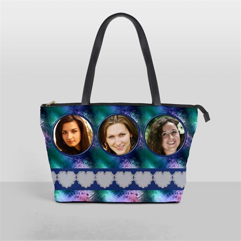 My Family Shoulder Bag By Deborah Front