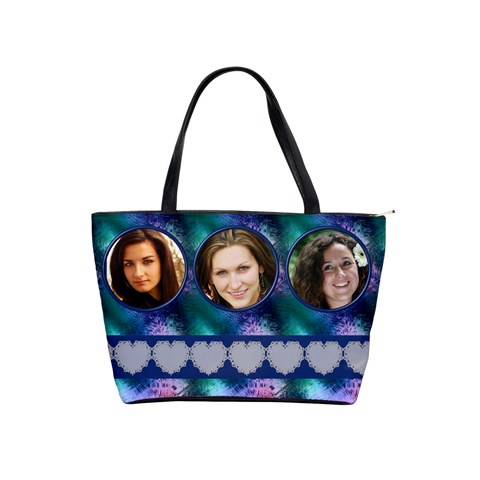 My Family Shoulder Bag By Deborah Front