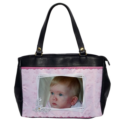 Pretty As A Picture Oversized Bag By Deborah Front