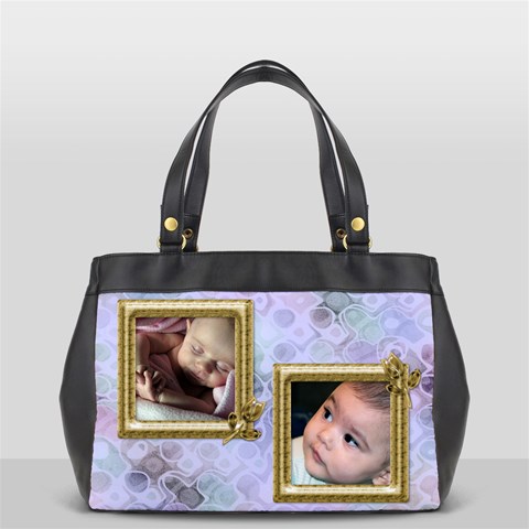 Sweet Heart Oversized Bag By Deborah Front