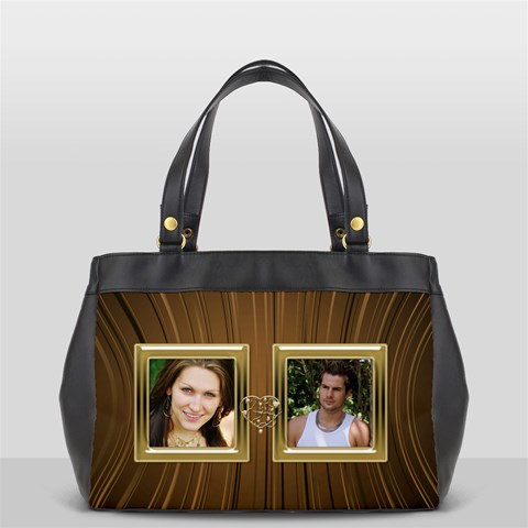 2 Toned Oversized Bag (2 Sided) By Deborah Back