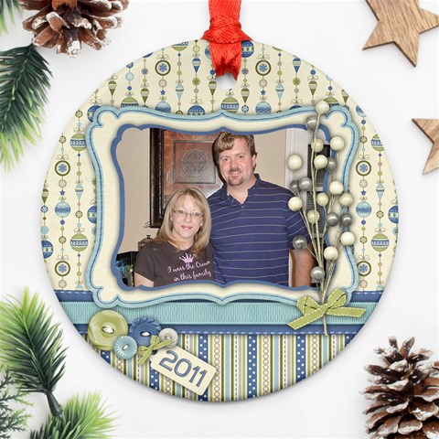 Ornament Front