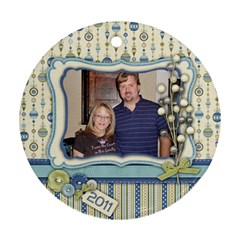 Ornament-Round-Kellie and Kenton - Ornament (Round)