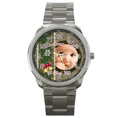 christmas - Sport Metal Watch