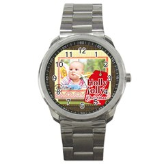 christmas - Sport Metal Watch