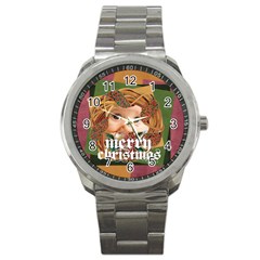 christmas - Sport Metal Watch