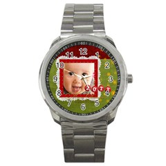 christmas - Sport Metal Watch