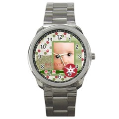 christmas - Sport Metal Watch