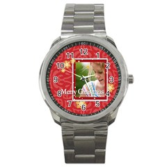 christmas - Sport Metal Watch