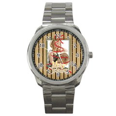 christmas - Sport Metal Watch