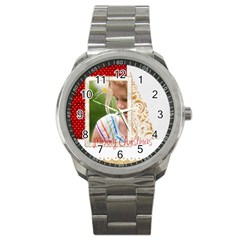 christmas - Sport Metal Watch