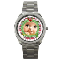 christmas - Sport Metal Watch