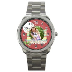 christmas - Sport Metal Watch