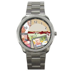 christmas - Sport Metal Watch