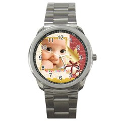 christmas - Sport Metal Watch