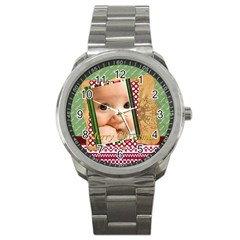 christmas - Sport Metal Watch