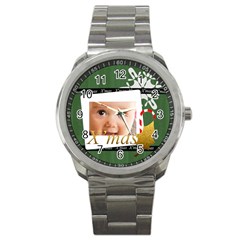 christmas - Sport Metal Watch