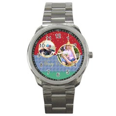 christmas - Sport Metal Watch