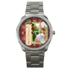 christmas - Sport Metal Watch