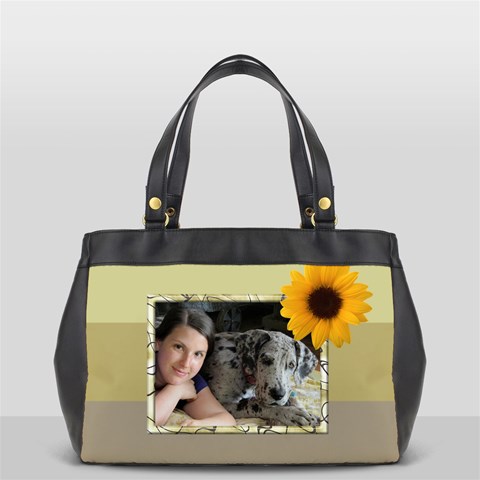 Sunflower Delight(2 Sided) Oversized Bag By Deborah Back