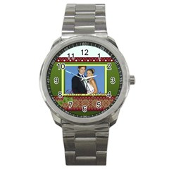 christmas - Sport Metal Watch