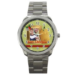 christmas - Sport Metal Watch