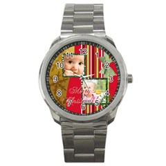 christmas - Sport Metal Watch