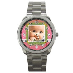 christmas - Sport Metal Watch