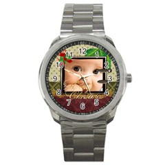 christmas - Sport Metal Watch