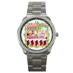 christmas - Sport Metal Watch